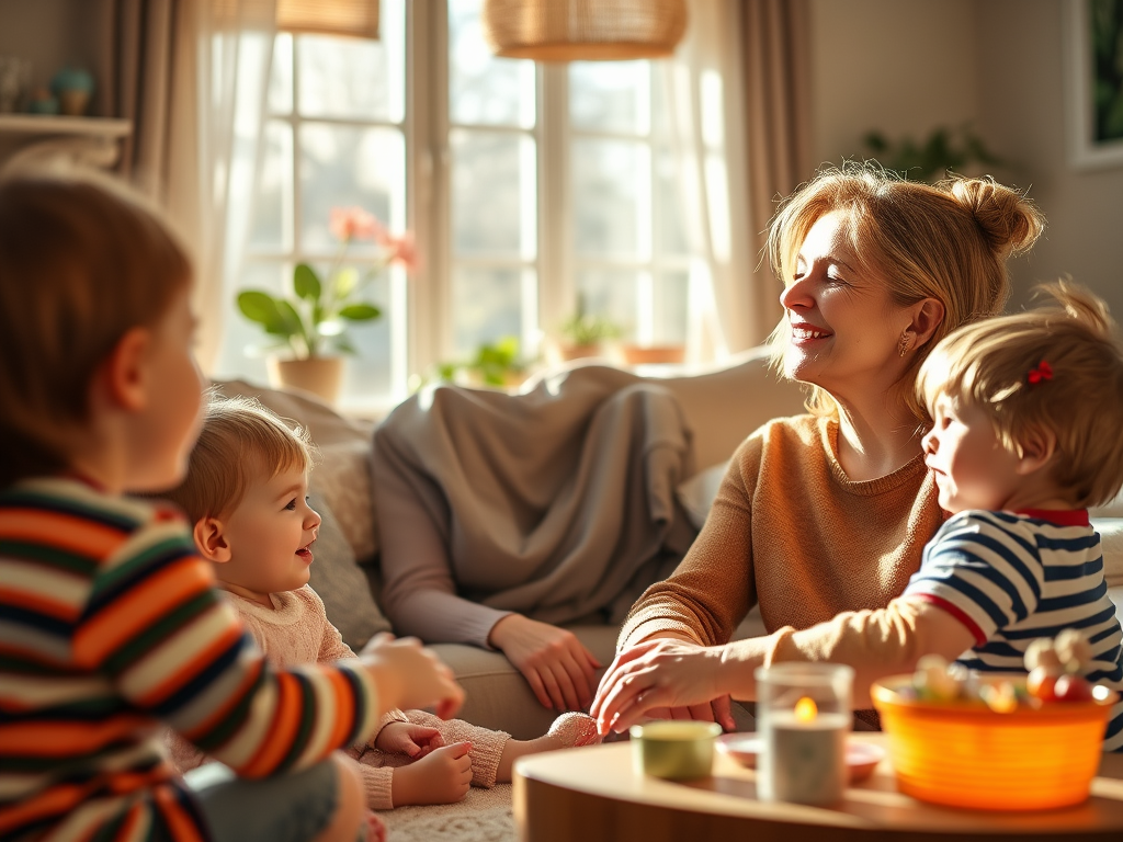 Mach’s dir einfach, Mama! – So findest du mehr Leichtigkeit und Selbstfürsorge im Familienalltag